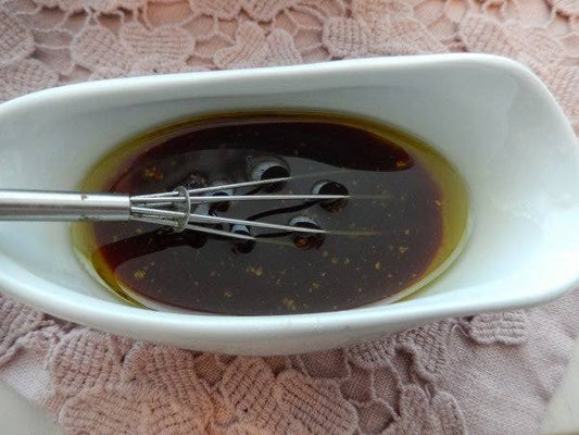 カシスドレッシングサラダ